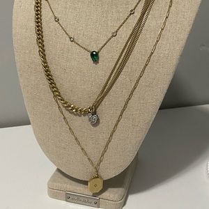 Stella & Dot Heirloom Layering Necklace